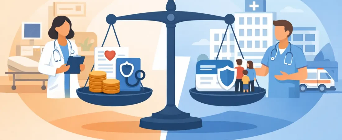 Visita privata o convenzionata, quale conviene?