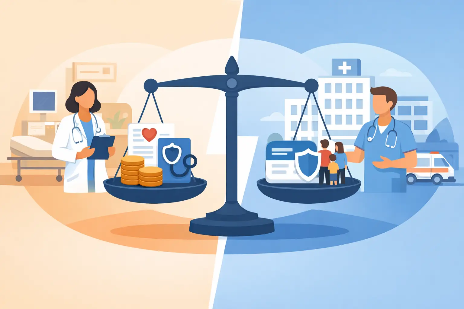 Visita privata o convenzionata, quale conviene?