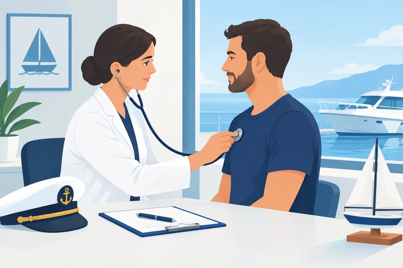 Chi rilascia il certificato medico nautico?