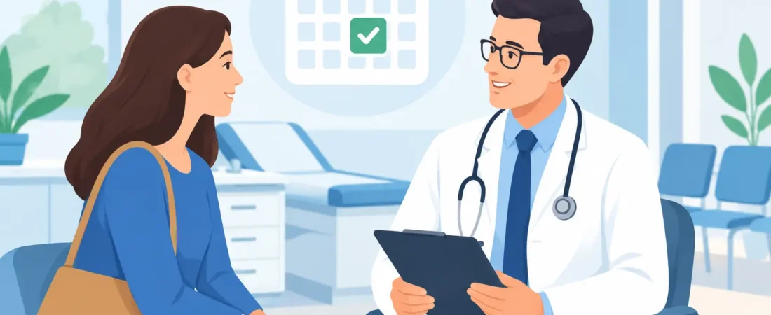 Come avere una visita specialistica fissata senza attesa