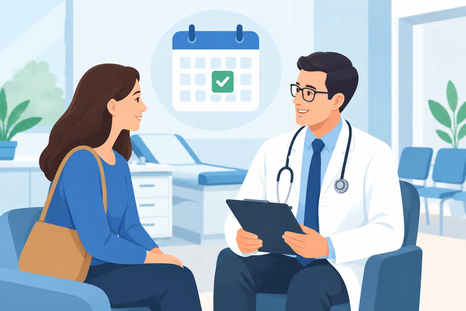 Come avere una visita specialistica fissata senza attesa
