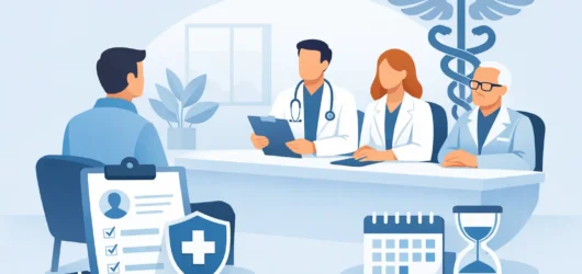 Come richiedere la visita in commissione medica