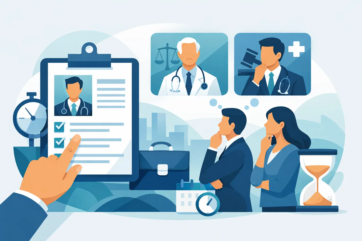Come scegliere medico legale senza perdere tempo