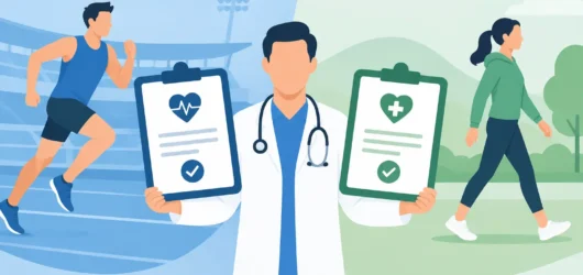 Differenze tra certificato agonistico e non agonistico