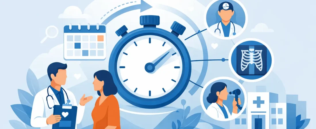 Soluzioni rapide per visite specialistiche