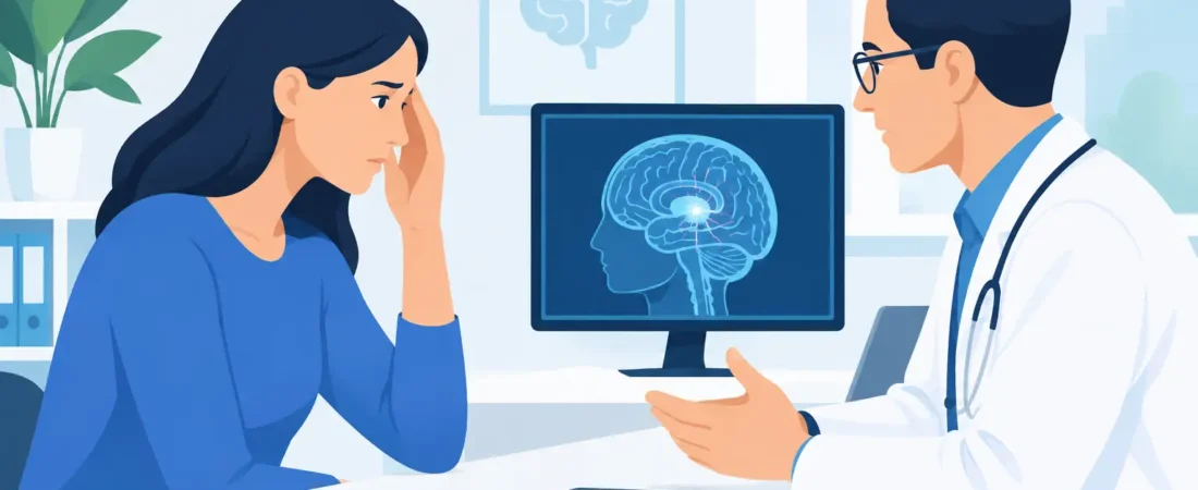Visita neurologica urgente: quando prenotarla