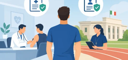 Certificato sportivo privato o pubblico: differenze