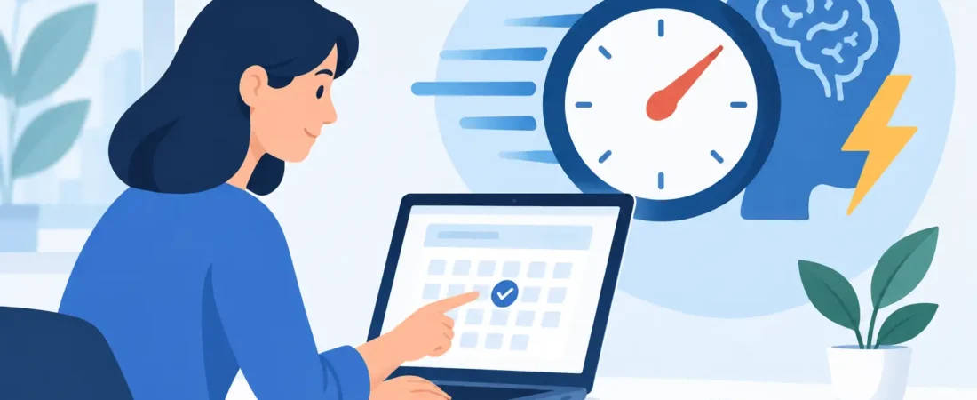 Come prenotare test tempi di reazione in fretta