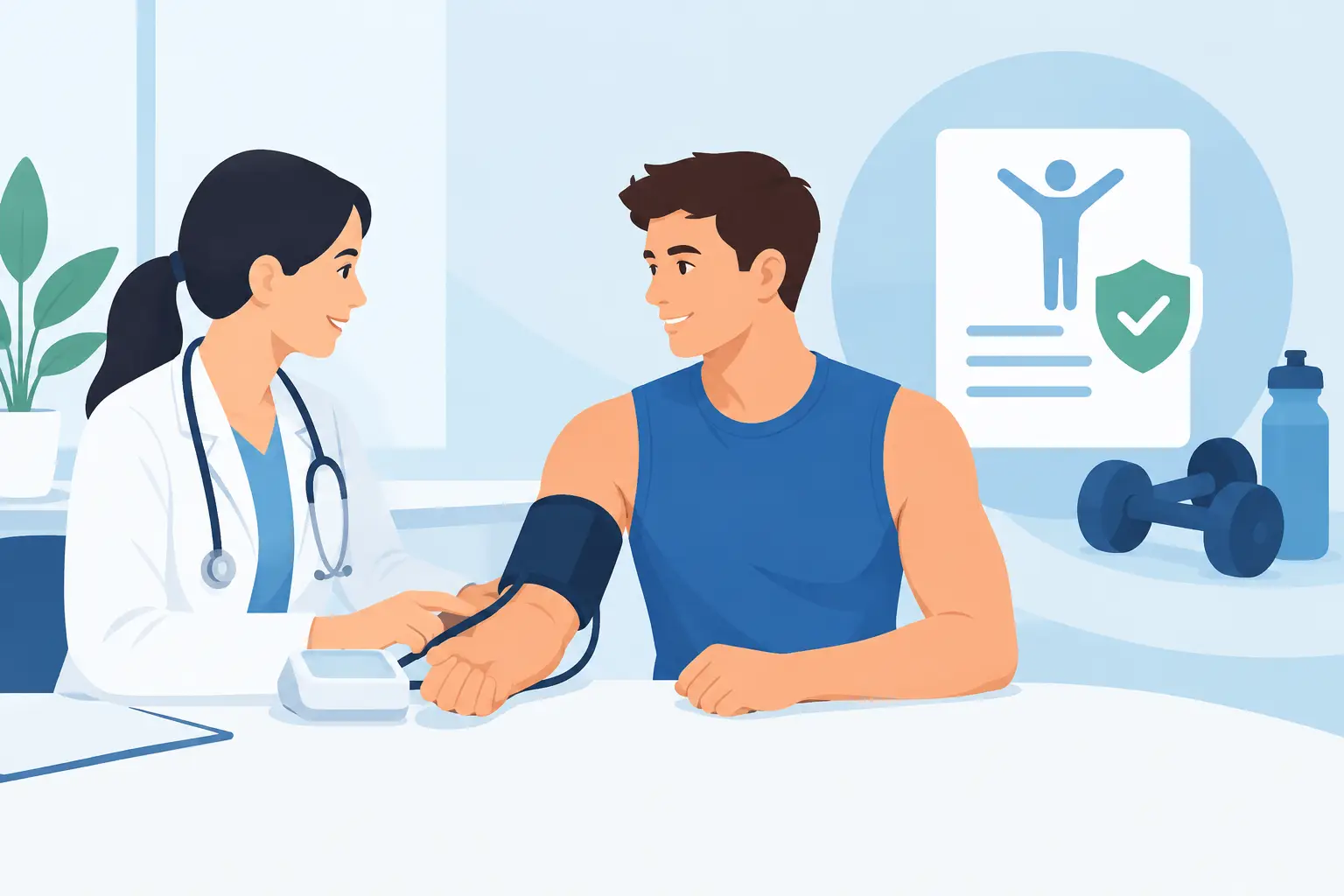 Come richiedere il certificato di idoneità sportiva