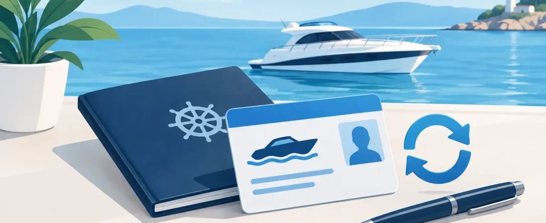 Come rinnovare patente nautica senza ritardi