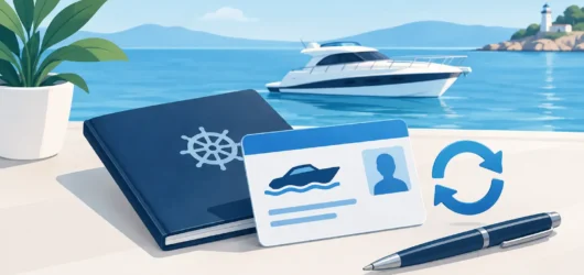 Come rinnovare patente nautica senza ritardi