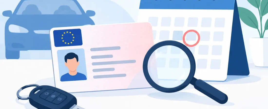 Come verificare la scadenza della patente guida