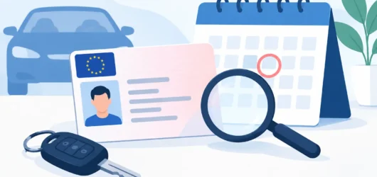 Come verificare la scadenza della patente guida