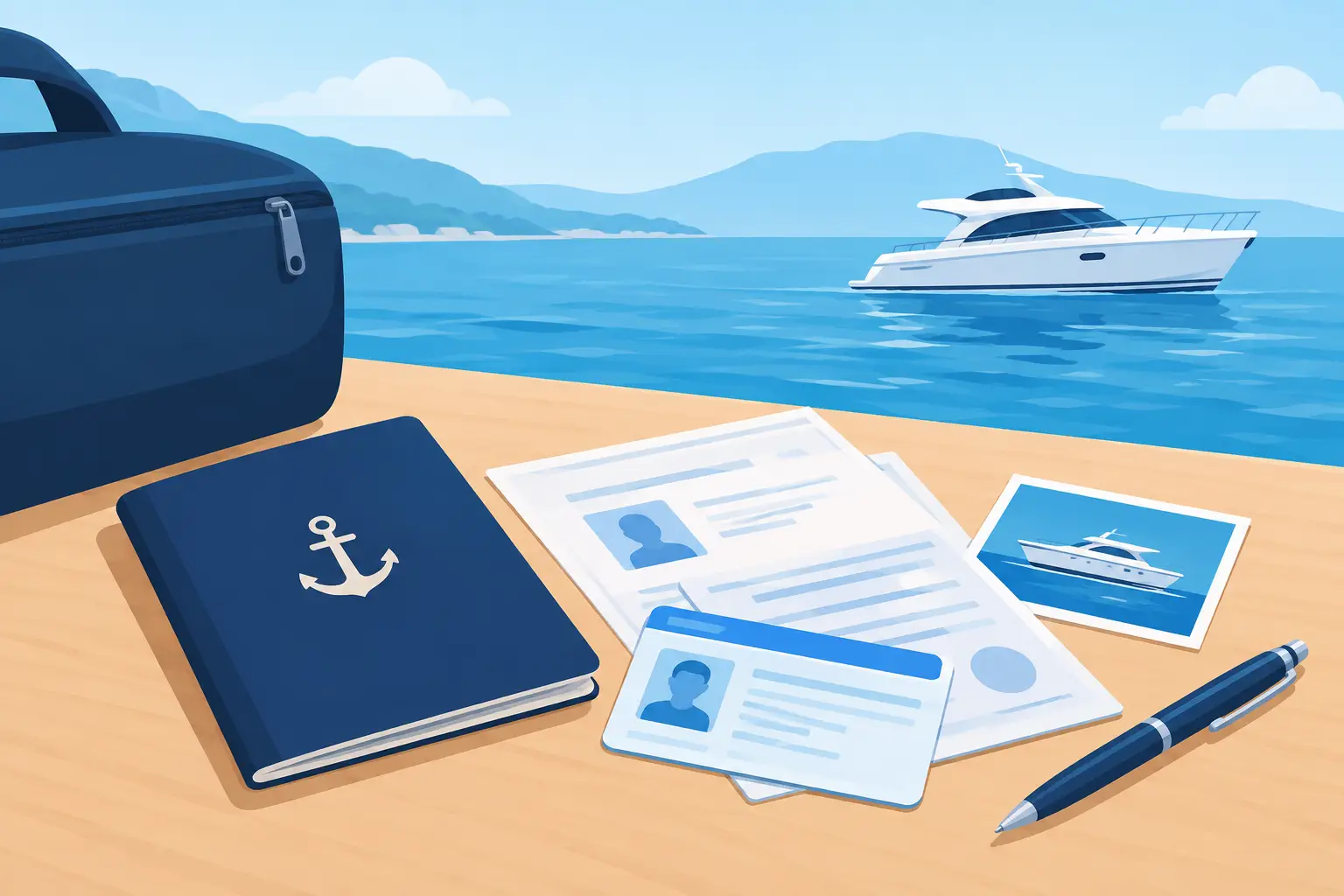 Documenti necessari patente nautica: cosa portare