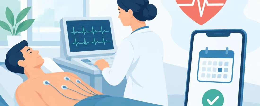ECG senza impegnativa: come prenotarlo subito