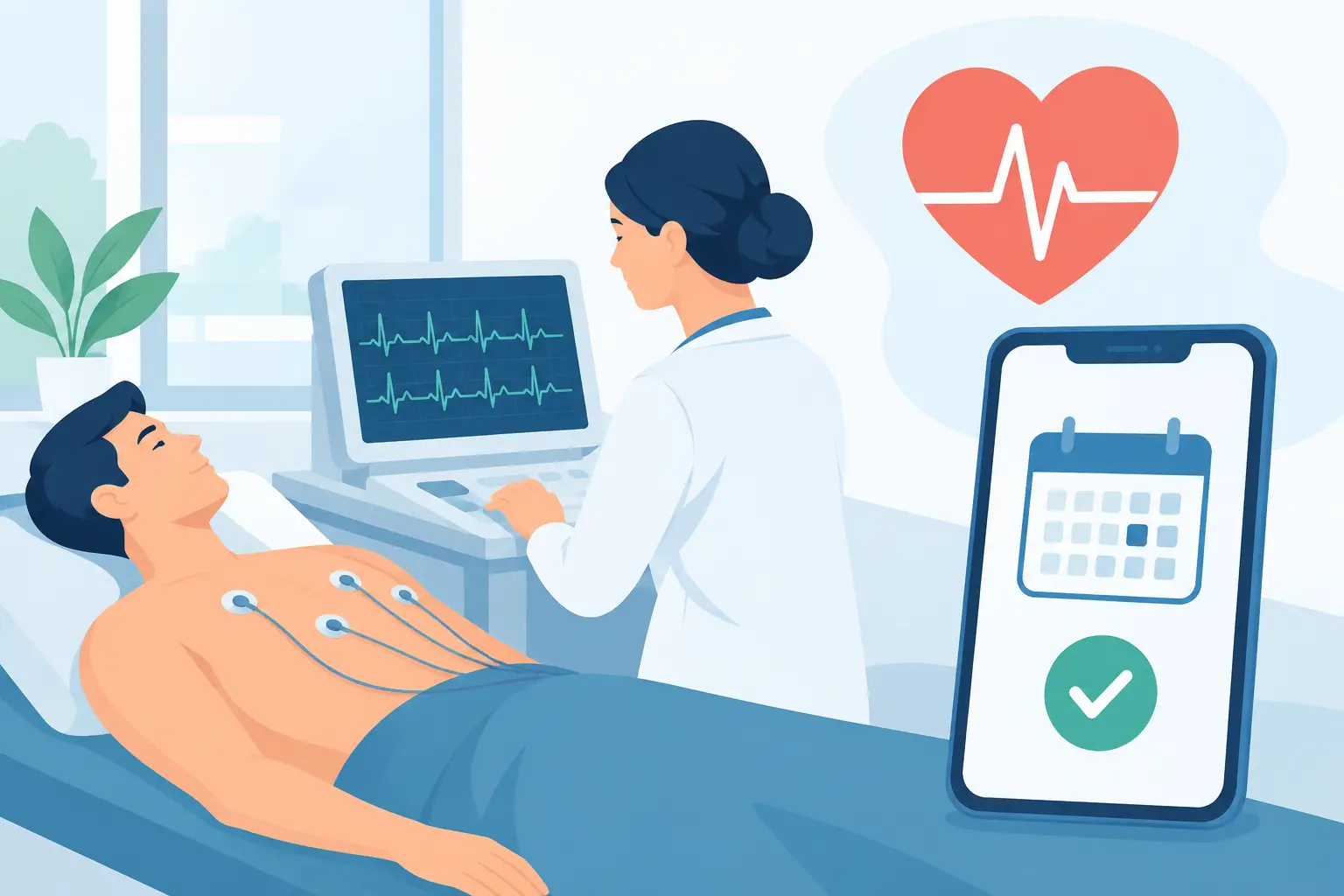 ECG senza impegnativa: come prenotarlo subito