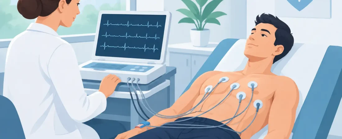 Fare elettrocardiogramma senza impegnativa oggi