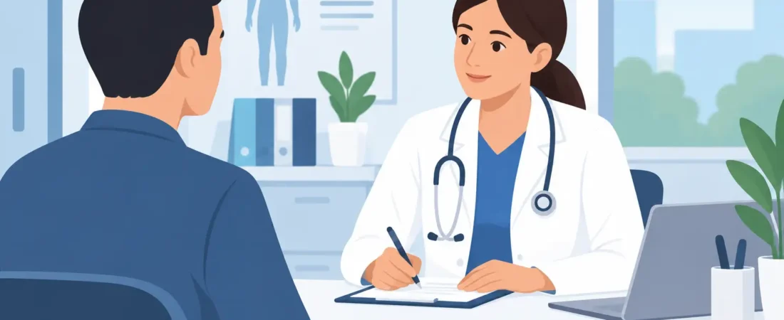 Guida visita medica preassuntiva per lavoratori