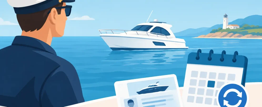 Patente nautica scadenza e rinnovo rapido