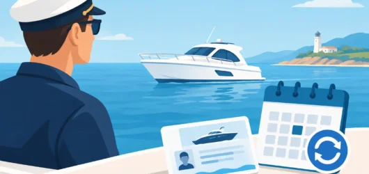 Patente nautica scadenza e rinnovo rapido