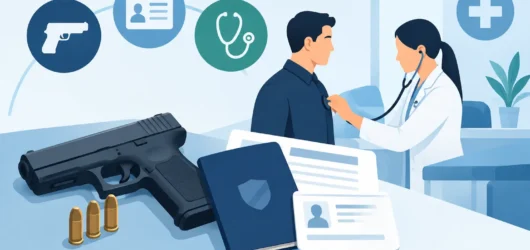 Porto armi, documenti e visita medica rapida